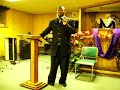 mothers day at international church of deliverance.  bishop charles wood, pastor.