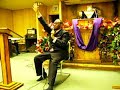mothers day at international church of deliverance.  bishop charles wood, pastor.