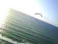 Paragliding above Netanya Paragliding above Netanya