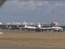 Japan Airlines 747 at Adelaide
