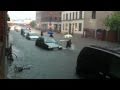 Oversvømmelse på Vesterbro 2 juli 2011