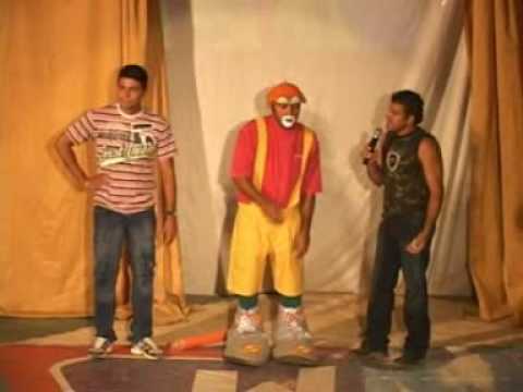 palhaço - Babalu circo - Babalu o palhaço mais engraçado de Mossoró.
