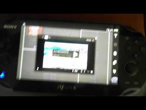 how to watch anime on ps vita