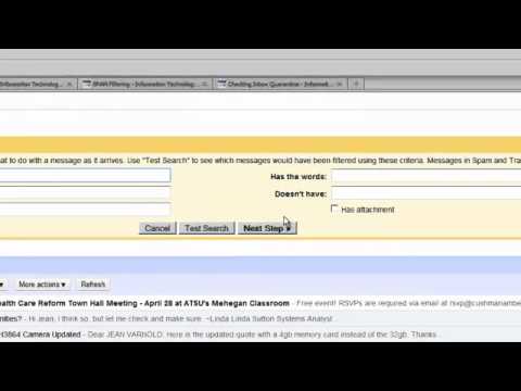 how to control gmail spam