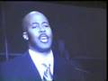Martin Luther King; Brandon Hughes performs