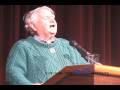 An excerpt from a reading by Malachy McCourt who appeared at the New York State Writers Institute in 2003.