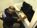 Tub Cut Video Convert your tub to a walk in tub just 1 day 866-927-8247