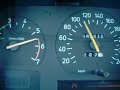 Saab 9000 Aero 0-190km/h