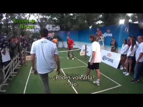 Programa 116. Futbol Tenis con Gaston Gaudio, Martín Jaite, Horacio Zeballos y Juan Ignacio Chela