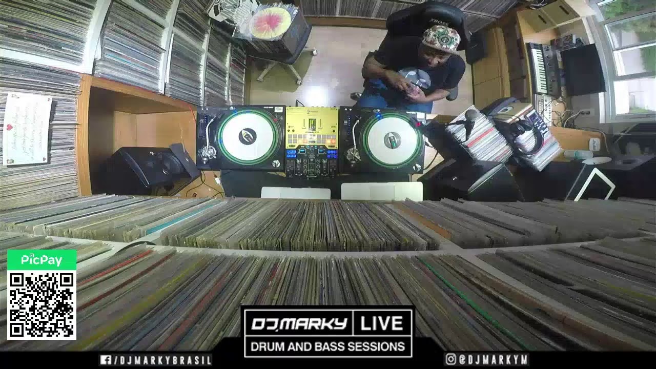DJ Marky - Live @ Home x Drum And Bass Sessions [03.04.2021]