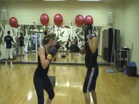 woman boxer
