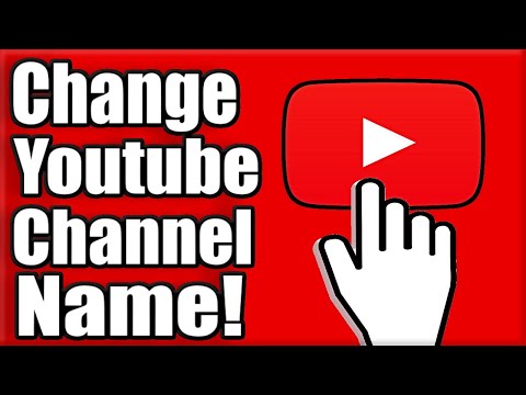 video-linktoworks-How to Change Youtube Channel Name & Brand Account Name ...