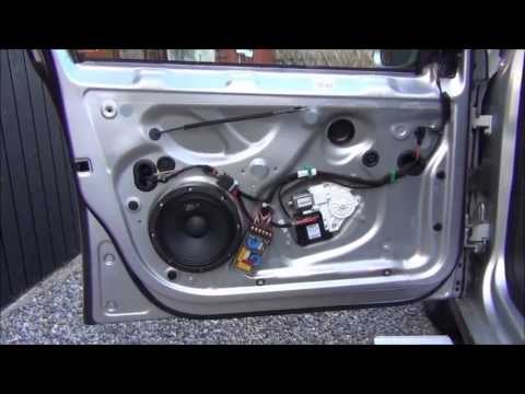 how to change ve door speakers
