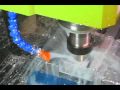HIGH MRR CNC Aluminum machining 6061 T6 - Mikini 1610L CNC VMC - Material removal rate
