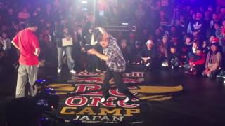 Kite vs Greenteck – Pop 1on1 Battle “Samurai” World Final Final Card