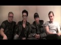 Tokio Hotel greeting message