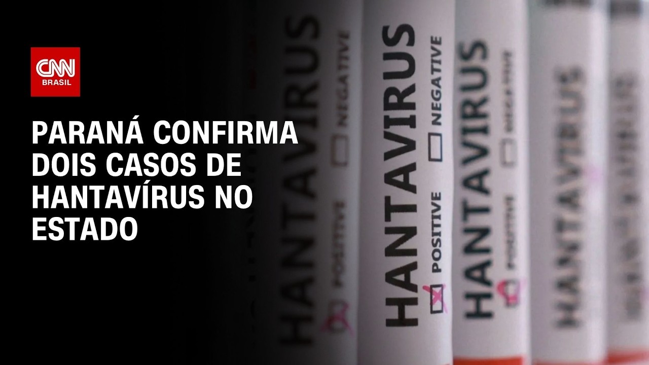 Dois casos de hantavírus são confirmados no Paraná; estado investiga 11 | CNN PRIME TIME