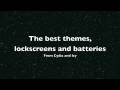 The Best Themes From Cydia and Icy for ipod touch/iphone
