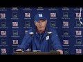 Giants coach Coughlin analyzes Eagles strategies, rallies fans