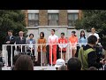 2019年10月27日 金沢マラソン2019 スタートセレモニー ＠石川県金沢市広坂通り（しいのき迎賓館前）