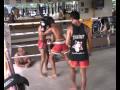 Kids Training at Sinbi Gym