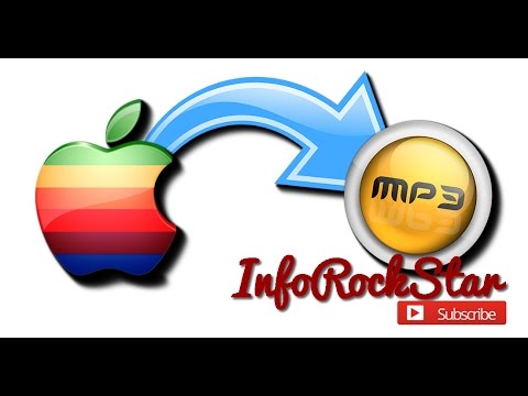 how to turn itunes into mp3