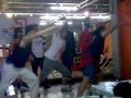 Apresentação grupo de Street Dance do EviDance no NGPF