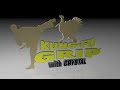 Primos Kung Fu Grip Slate Turkey Call