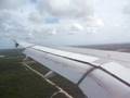 Landing USA 300 Newark (EWR) to Punta Cana(PUJ)