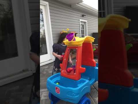 Car Wash Splash Center Kids Sand Water Play Step2