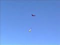 84 inch Flying Wing maiden flight and RC slope combat