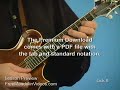 Mandolin Lesson on Blues Licks Demo