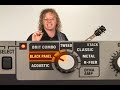 Johnny DeMarco Shows the Roland Cube 60 Amp