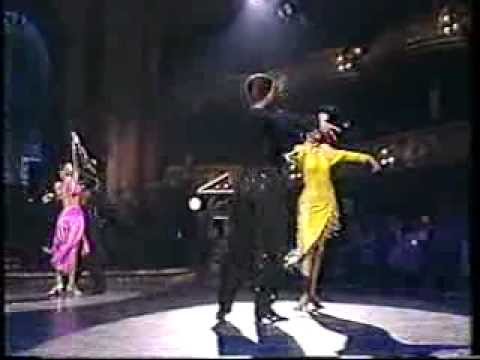 JimBeattie - BBC Come Dancing Final 91 at Tower Ballroom Blackpool. Dancing the rhumba to the tune, the theme from film