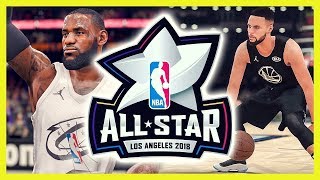 nba all star game 2018 nba 2k18 vs nba live 18 deutsch german nba all star game 2018 nba 2k18 vs nba live 18 deutsch german