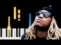 Future - Mask Off - Piano Tutorial - How to play Mask Off