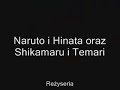 Naruto i Hinata oraz Shikamaru i Temari