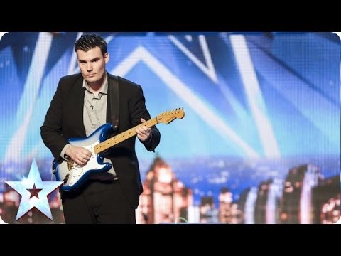 Steve Reynolds plays Wind Beneath my Wings | Britains Got Talent 2014