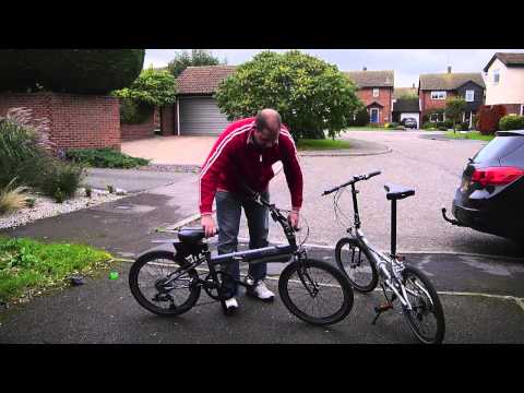 P8 - Review of the Dahon Speed P8 folding bike.