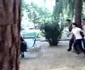 Gavettone al bencio