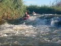Khamkirri River Rafting. Kalahari South-Africa
