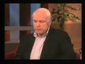 John McCain Faces off with Ellen Degeneres