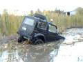 Suzuki Samurai mud swamp rally JP victo