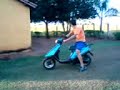 Saída em disparada(mobilete assassina)