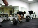 Ryan Irwin raw deadlift of 495