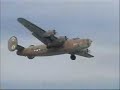 B-17 G Yankee Lady and B-24 D (LB30) Diamond Lil Takeoffs B-17 G Yankee Lady and B-24 D (LB30) Diamond Lil Takeoffs