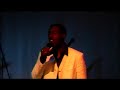 Freddie Lee Peterkin performs Anthony Hamilton