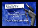 Homeowners clean their rain gutters from the safety of the ground!