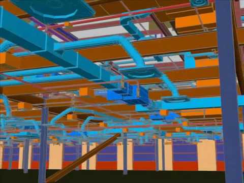 how to draw hvac drawings in autocad