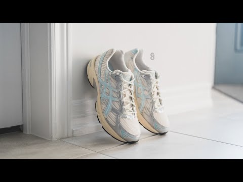 靴 30.5 KITH ASICS GEL-1130 CREAM STARLIGHT Kith x Asics Gel-1130 